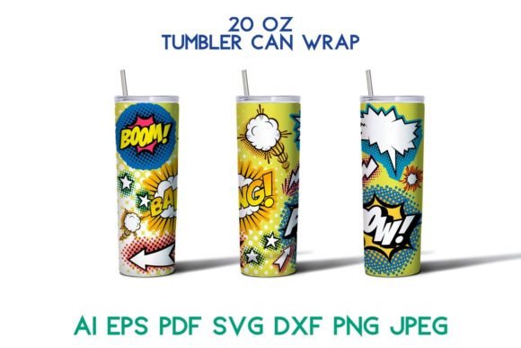Comics Holiday Anime Manga 20 Oz Tumbler
