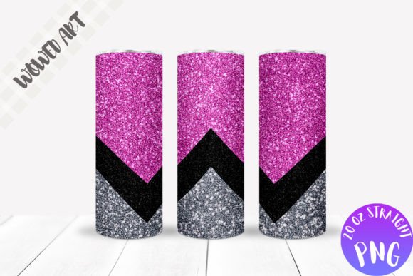 Glitter 20oz Skinny Tumbler Wrap