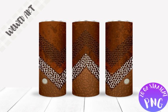 Leather Skin Tumbler Wrap