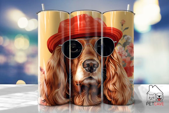 Lively French Countryside Tumbler Wrap