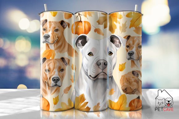 Pit Bull Tumbler Wrap