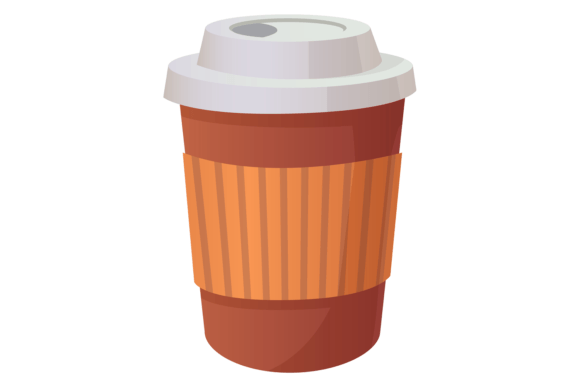Takeaway Coffee Cup. Hot Drink Takeout C