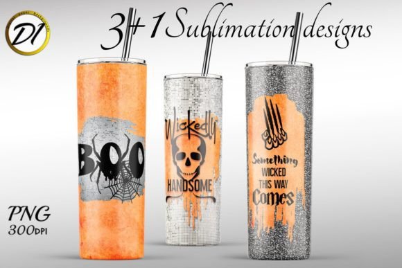 Tumbler Sublimation Halloween